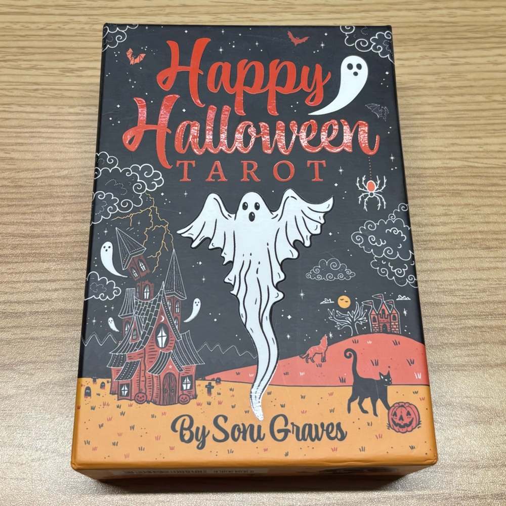 Happy Halloween Tarot Deck